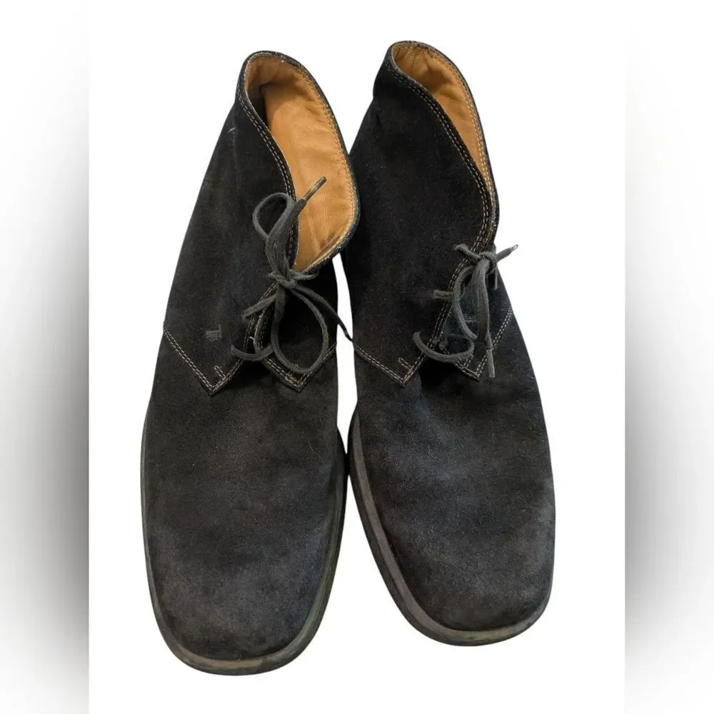 Tod’s Suede chukka boots With Rubber Soles